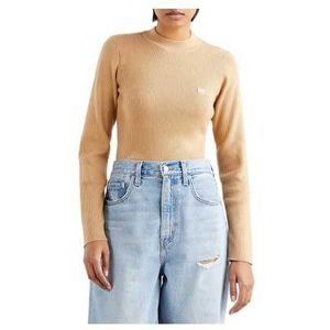 Levi`s Sweater Woman Color Beige Size XXS