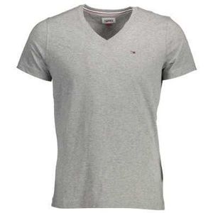 TOMMY HILFIGER T-SHIRT MANICHE CORTE UOMO GRIGIO Color Gray Size S