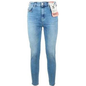 Diesel Jeans Woman Color Azzurro Size W28
