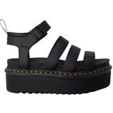 Dr. Martens Sandals Woman Color Black Size 38