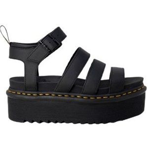 Dr. Martens Sandals Woman Color Black Size 37