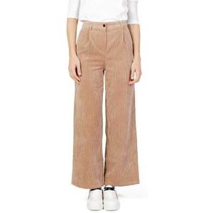 Jacqueline De Yong Pants Woman Color Beige Size XL