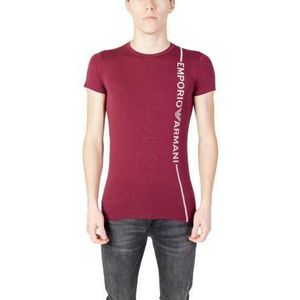 Emporio Armani Underwear T-Shirt Man Color Bordeaux Size M