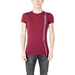 Emporio Armani Underwear T-Shirt Man Color Bordeaux Size L