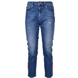 Love Moschino Jeans Woman Color Blue Size W29
