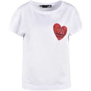 Love Moschino T-Shirt Woman Color White Size 44