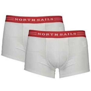 NORTH SAILS MEN'S WHITE BOXER Color White Size L