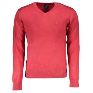 GIAN MARCO VENTURI MEN'S RED SWEATER Color Red Size L