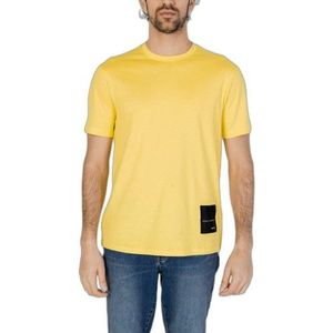 Armani Exchange T-Shirt Man Color Yellow Size M