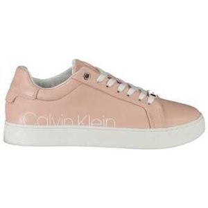 CALVIN KLEIN PINK WOMEN'S SPORTS SHOES Color Pink Size 39