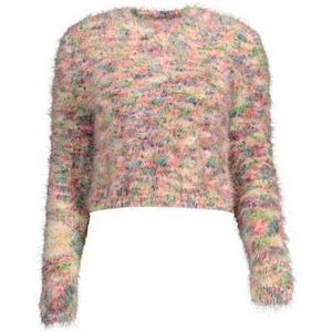 DESIGUAL PINK WOMAN SWEATER Color Pink Size 2XL