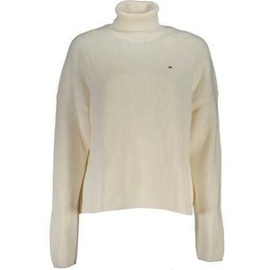 TOMMY HILFIGER WOMEN'S WHITE SWEATER Color White Size L