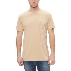 Calvin Klein Jeans T-Shirt Man Color Beige Size XL