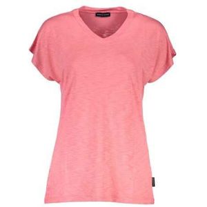 NORTH SAILS WOMEN'S SHORT SLEEVE T-SHIRT RED Color Red Size XS
