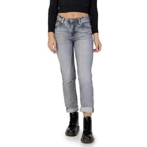 Pepe Jeans Jeans Woman Color Gray Size 34