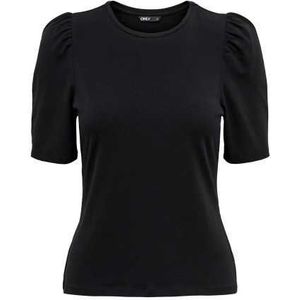 Only T-Shirt Woman Color Black Size XS