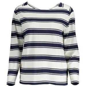 GANT WOMEN'S LONG SLEEVE T-SHIRT WHITE Color White Size XS