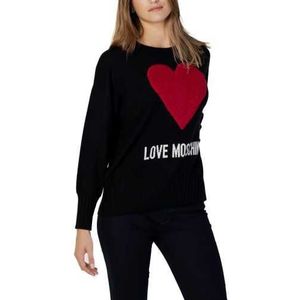 Love Moschino Sweater Woman Color Black Size 38