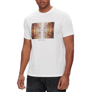 Armani Exchange T-Shirt Man Color White Size M