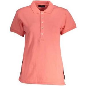NORTH SAILS POLO SHORT SLEEVE WOMAN PINK Color Pink Size XL