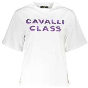 CAVALLI CLASS T-SHIRT SHORT SLEEVE WOMAN WHITE Color White Size M