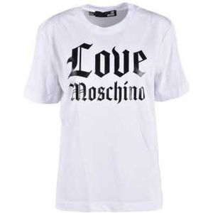 Love Moschino T-Shirt Woman Color White Size 42