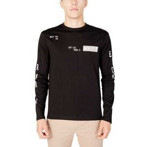 Armani Exchange T-Shirt Man Color Black Size XXL
