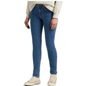 Lee Jeans Woman Color Blue Size W25_L31