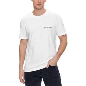 Calvin Klein Jeans T-Shirt Man Color White Size XL