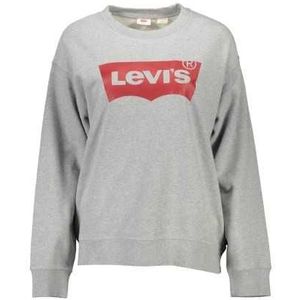 LEVI'S SWEATSHIRT WITHOUT ZIP WOMAN GRAY Color Gray Size L