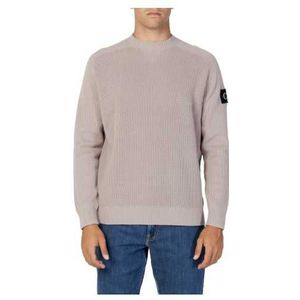 Calvin Klein Jeans Sweater Man Color Beige Size S