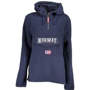 NORWAY 1963 WOMEN'S ZIPLESS SWEATSHIRT BLUE Color Blue Size L