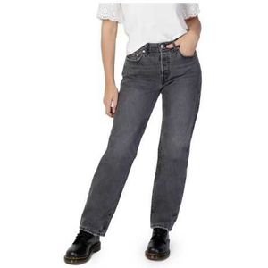 Levi`s Jeans Woman Color Black Size W33_L30