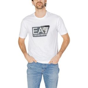Ea7 T-Shirt Man Color White Size XS