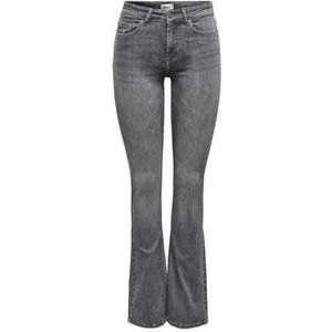 Only Jeans Woman Color Gray Size XL_30