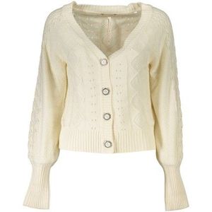 GUESS JEANS CARDIGAN DONNA BIANCO Color White Size M