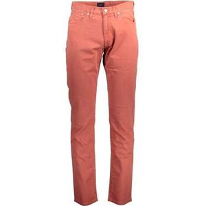 GANT RED MEN'S TROUSERS Color Red Size 40 L34