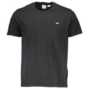 LEVI'S BLACK MEN'S SHORT SLEEVE T-SHIRT Color Black Size XL