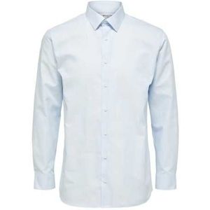 Selected Shirt Man Color Azzurro Size L