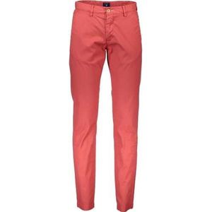 GANT RED MEN'S TROUSERS Color Red Size 35