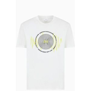 Armani Exchange T-Shirt Man Color White Size XL
