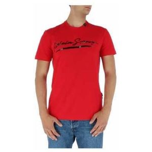 Plein Sport T-Shirt Man Color Red Size XL