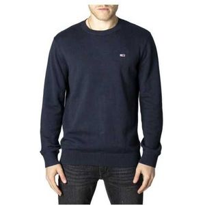 Tommy Hilfiger Jeans Sweater Man Color Blue Size M