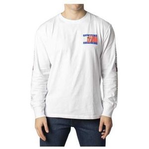 Tommy Hilfiger Jeans T-Shirt Man Color White Size XXS