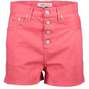 TOMMY HILFIGER PINK WOMEN'S SHORT PANTS Color Pink Size 25