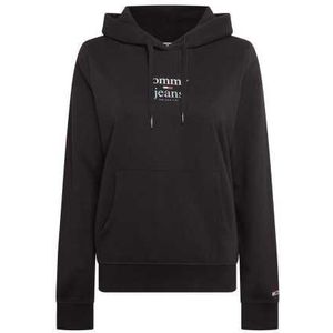 Tommy Hilfiger Jeans Sweatshirt Woman Color Black Size S