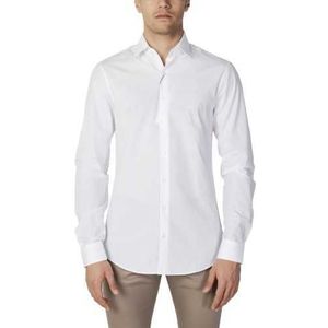 Calvin Klein Shirt Man Color White Size 44