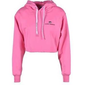 Chiara Ferragni Sweatshirt Woman Color Pink Size XXS