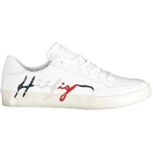 TOMMY HILFIGER WOMEN'S WHITE SPORTS SHOES Color White Size 41