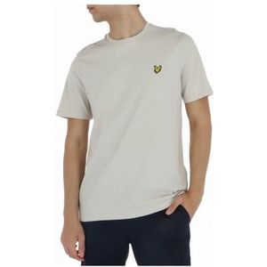 Lyle & Scott T-Shirt Man Color Beige Size XL